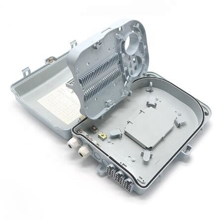 ABS خزانة توزيع الألياف البصرية الخارجية ODP 24 Port SC Simplx 48 Core LC Duplex
